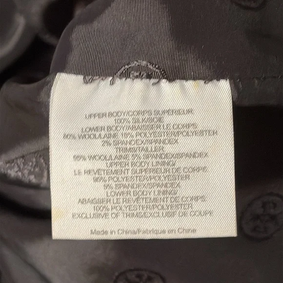 Tory Burch Roderick Combo Dress Size 10 - Picture 10 of 13